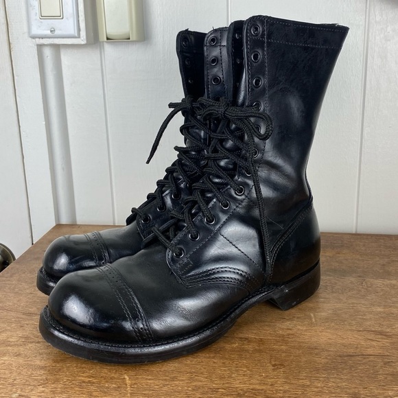 CORCORAN 1500 Original Jump Boots in Black size 7.5E CORCORAN 1500 Original Jump Boots in Black size 7.5E main image 4